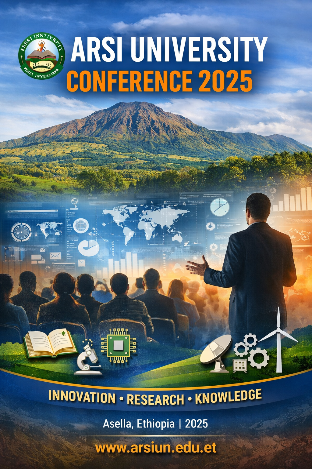                     View Vol. 1 No. 1 (2025): Arsi University Conference 2025
                